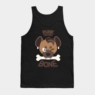 PUNK TO THE BONE Tank Top